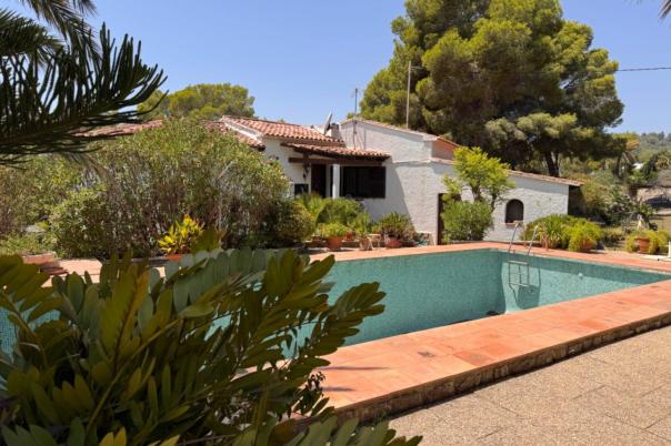 3 bed villa in Benissa