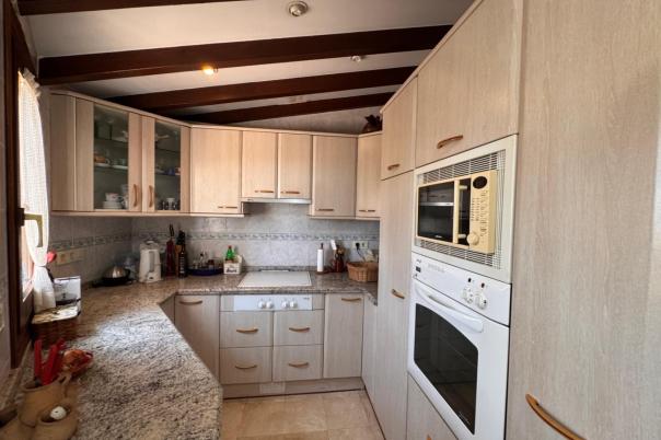 3 bed villa in Benissa