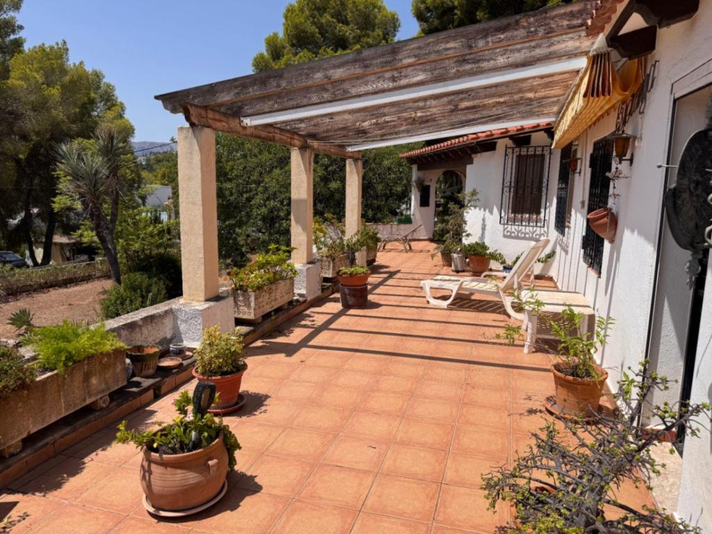 3 bed villa in Benissa