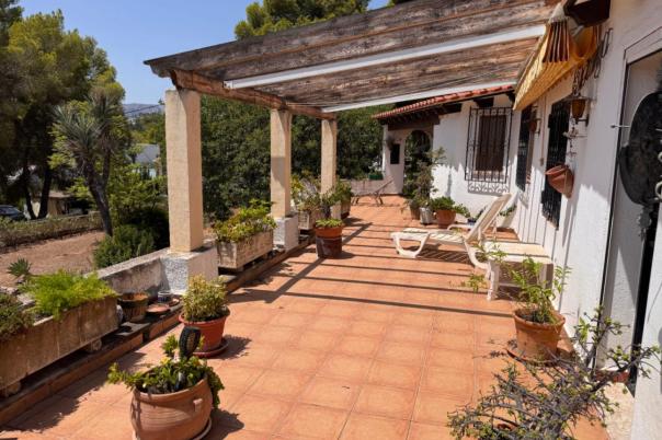 3 bed villa in Benissa