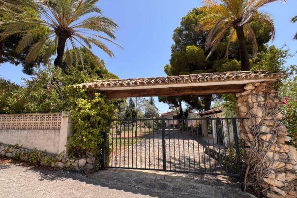 3 bed villa in Benissa