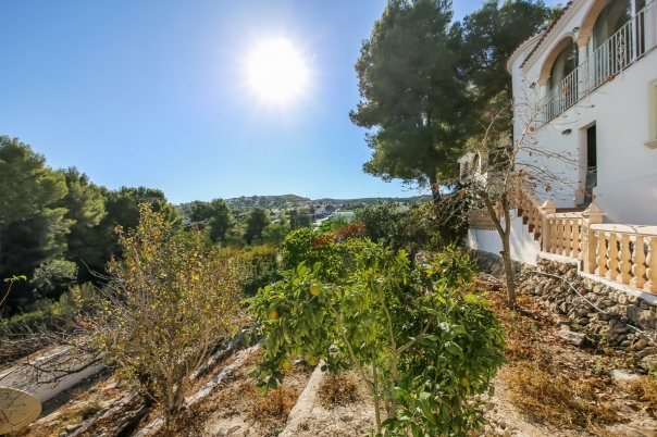 5 bed villa in Xàbia