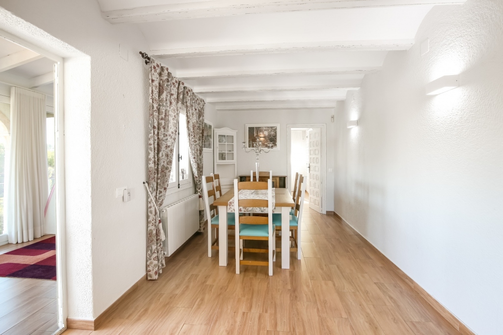 5 bed villa in Xàbia