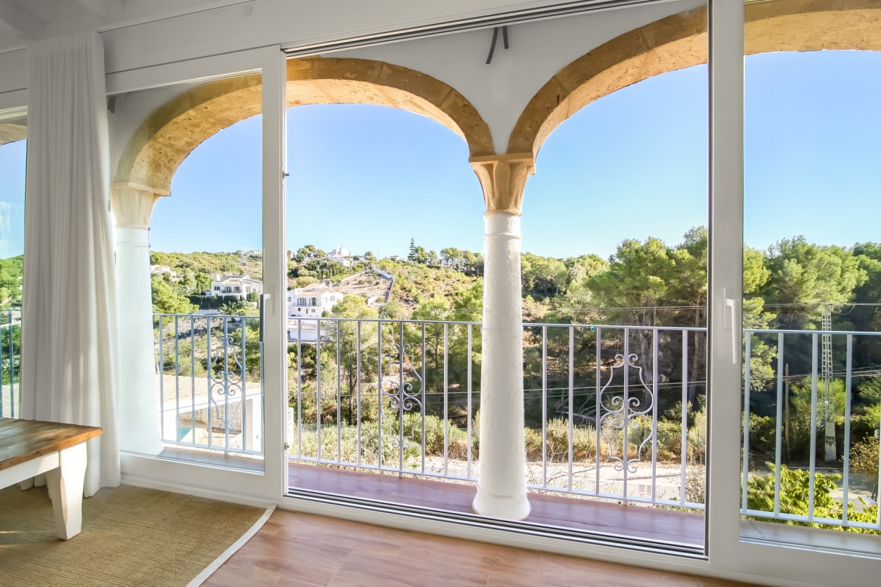 5 bed villa in Xàbia