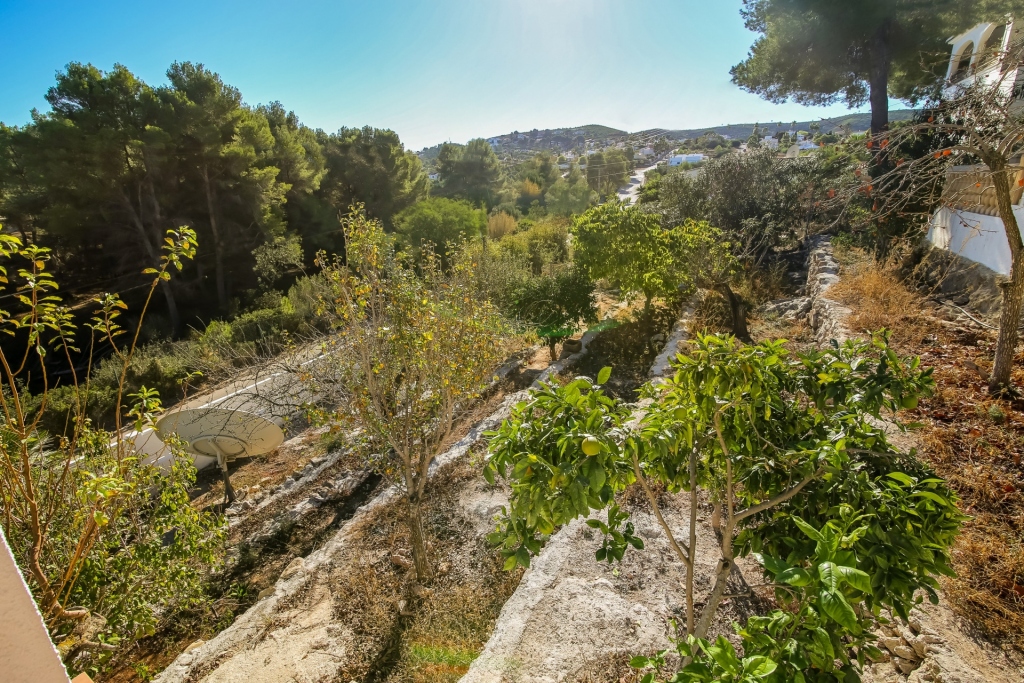 5 bed villa in Xàbia