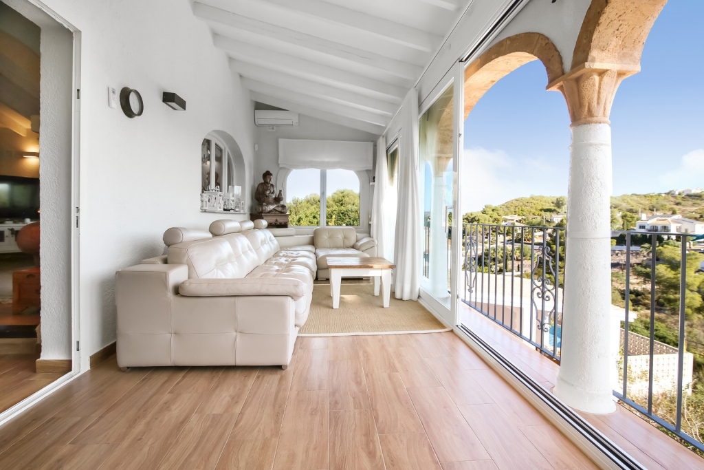 5 bed villa in Xàbia