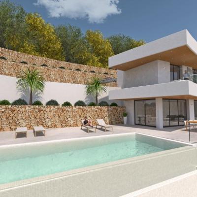 4 bed villa in Jávea