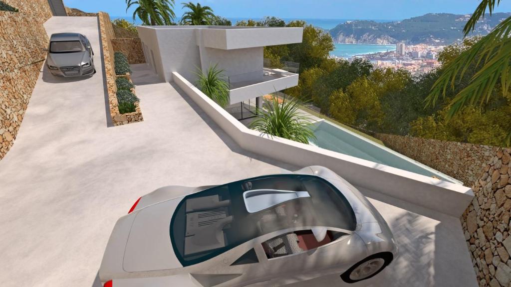 4 bed villa in Jávea
