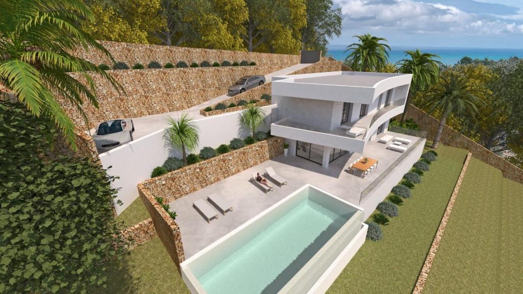 4 bed villa in Jávea
