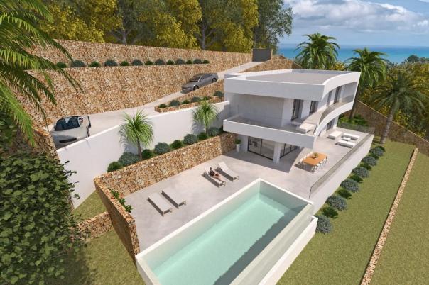 4 bed villa in Jávea