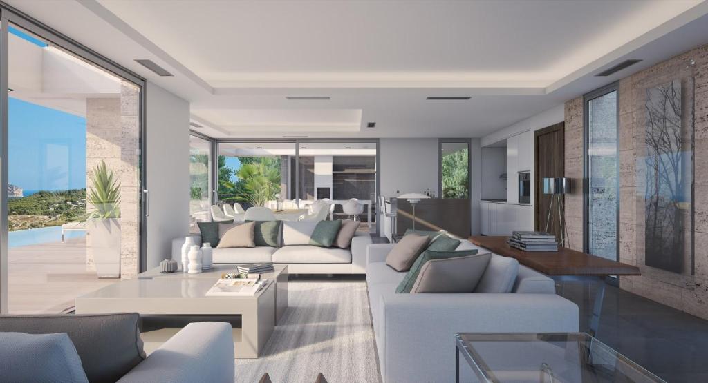 4 bed villa in Jávea