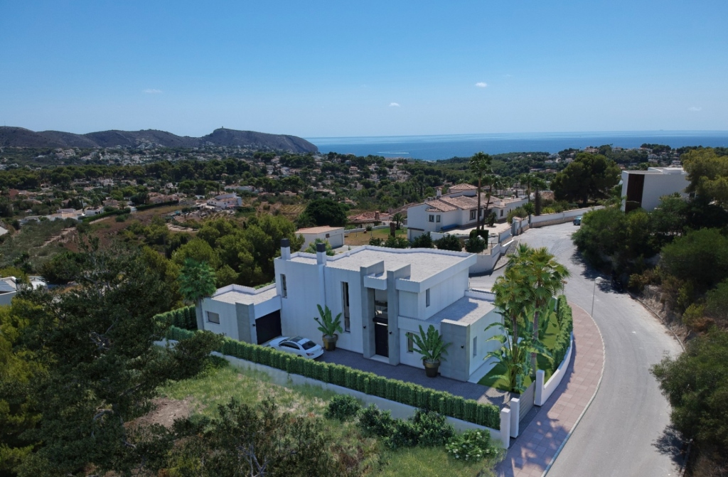 4 bed villa in Moraira