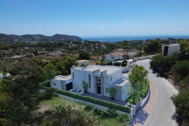 4 bed villa in Moraira