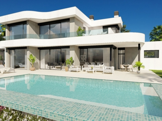 4 bed villa in Moraira