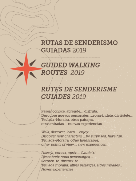 Guided Walks from Moraira Tourist Office