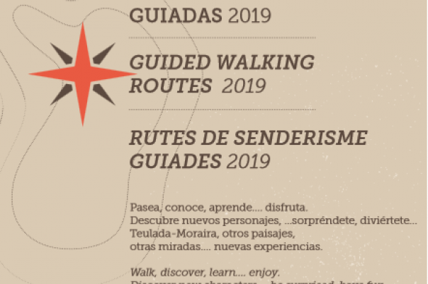 Guided Walks from Moraira Tourist Office