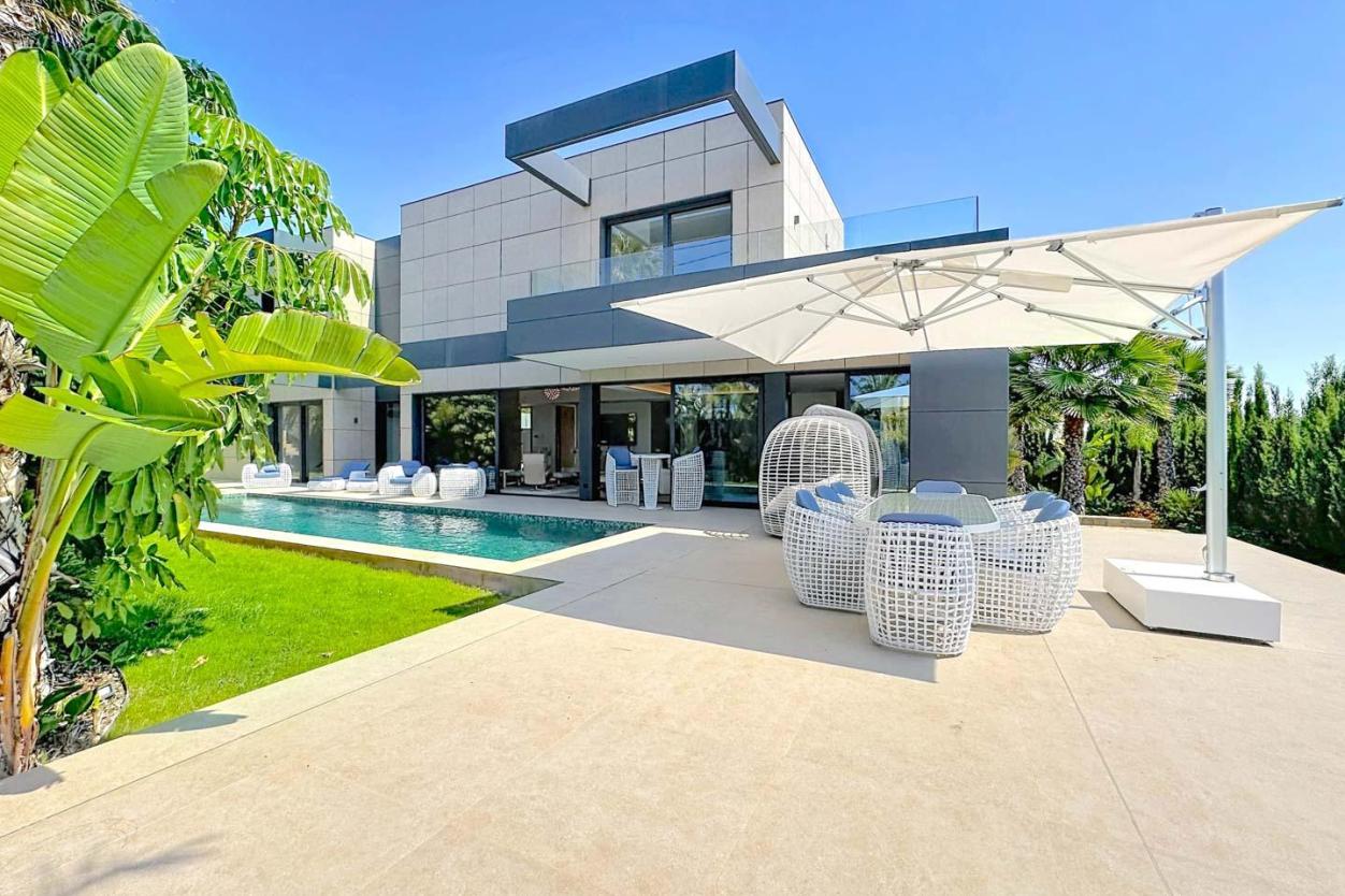 4 bed villa in Calpe