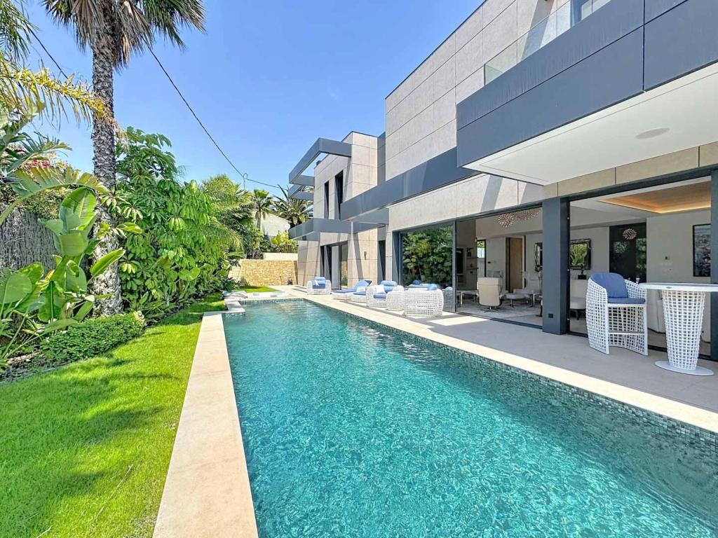 4 bed villa in Calpe