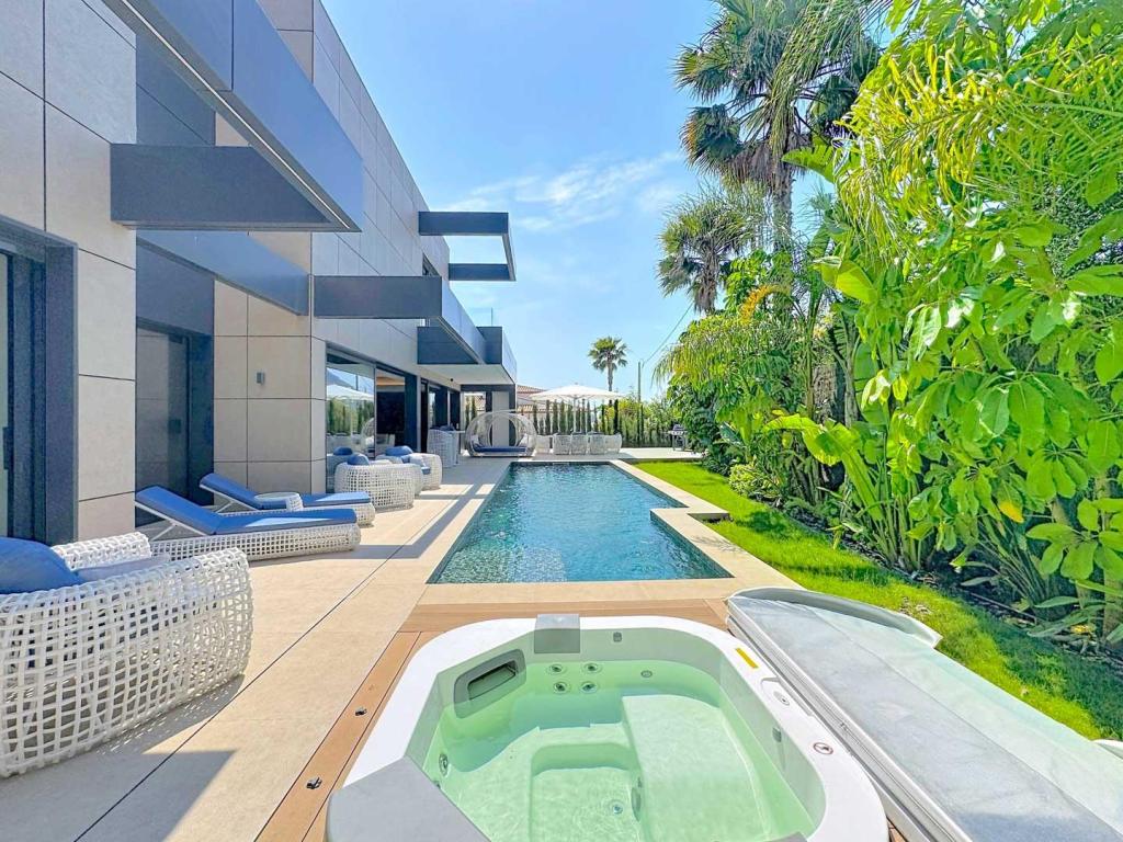 4 bed villa in Calpe