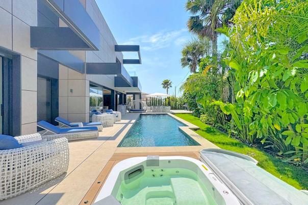 4 bed villa in Calpe