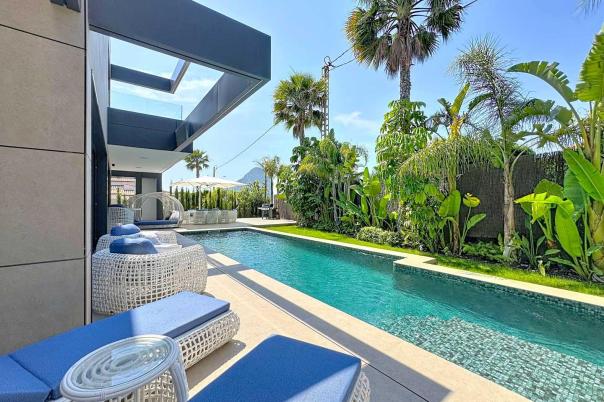 4 bed villa in Calpe
