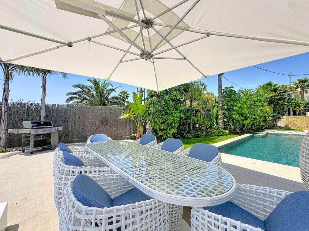 4 bed villa in Calpe