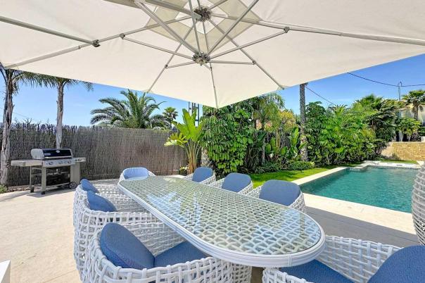 4 bed villa in Calpe