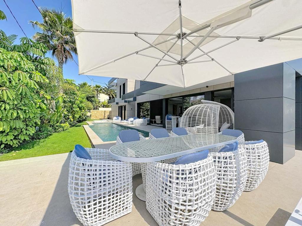 4 bed villa in Calpe