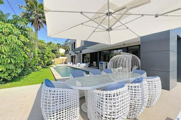 4 bed villa in Calpe