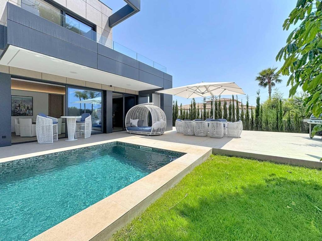 4 bed villa in Calpe