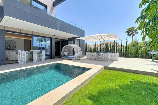 4 bed villa in Calpe