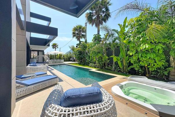 4 bed villa in Calpe