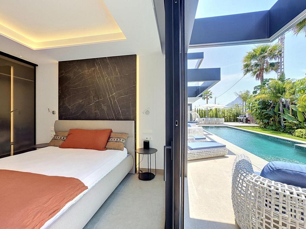 4 bed villa in Calpe