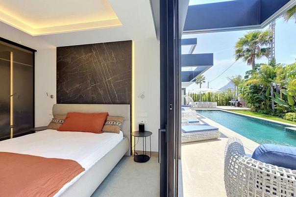 4 bed villa in Calpe