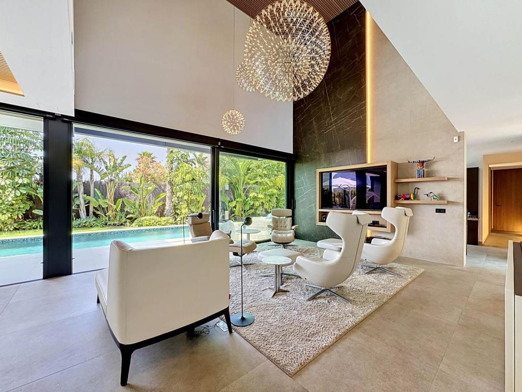 4 bed villa in Calpe