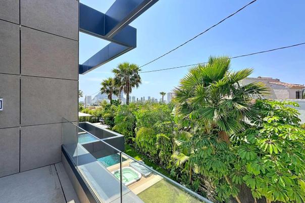 4 bed villa in Calpe