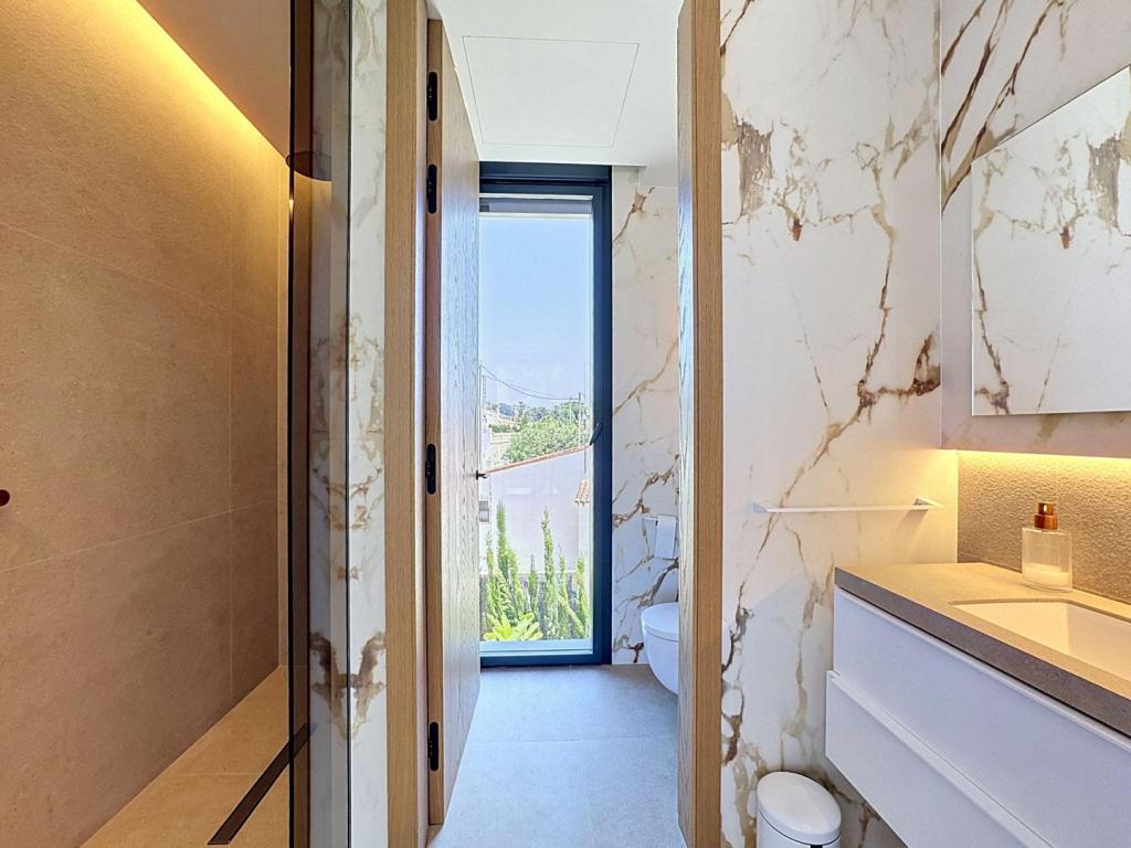 4 bed villa in Calpe