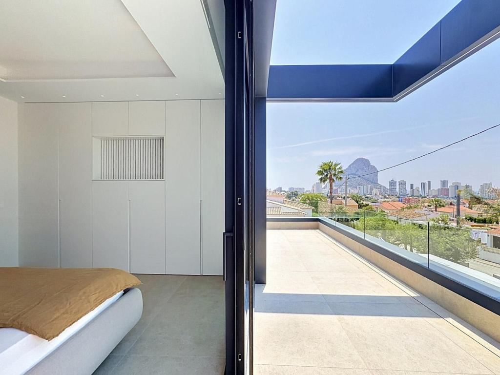 4 bed villa in Calpe