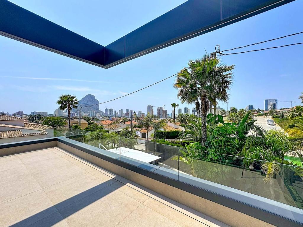 4 bed villa in Calpe