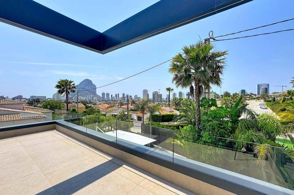 4 bed villa in Calpe