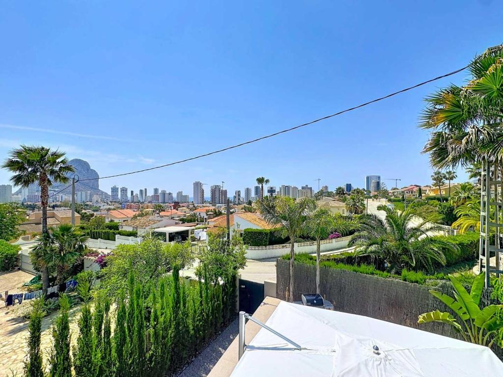 4 bed villa in Calpe