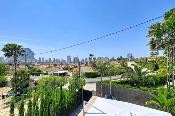 4 bed villa in Calpe