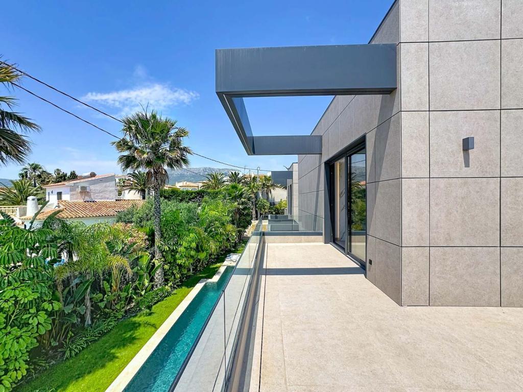 4 bed villa in Calpe