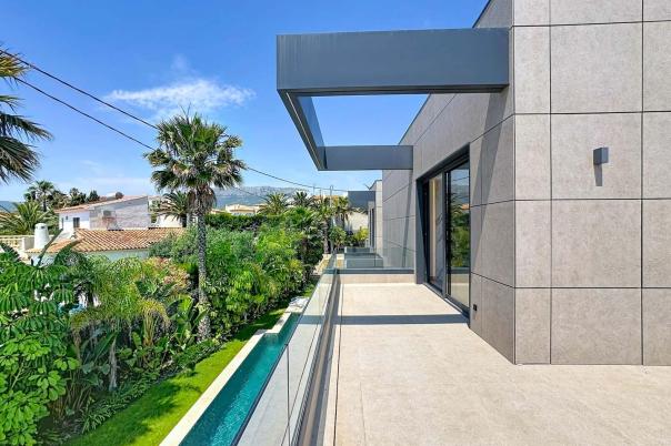 4 bed villa in Calpe