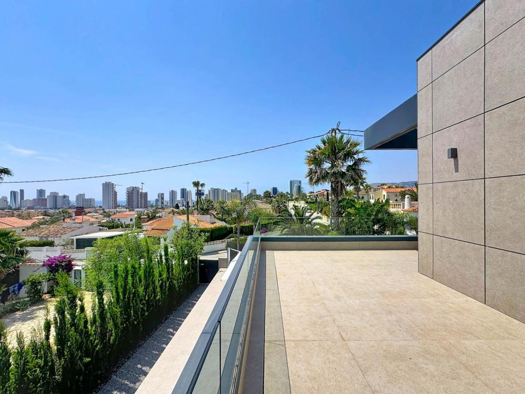 4 bed villa in Calpe