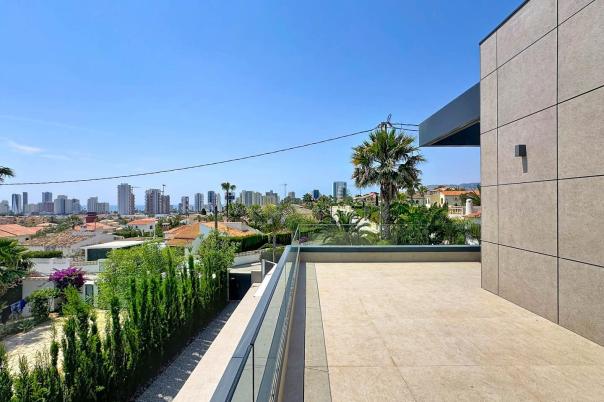 4 bed villa in Calpe