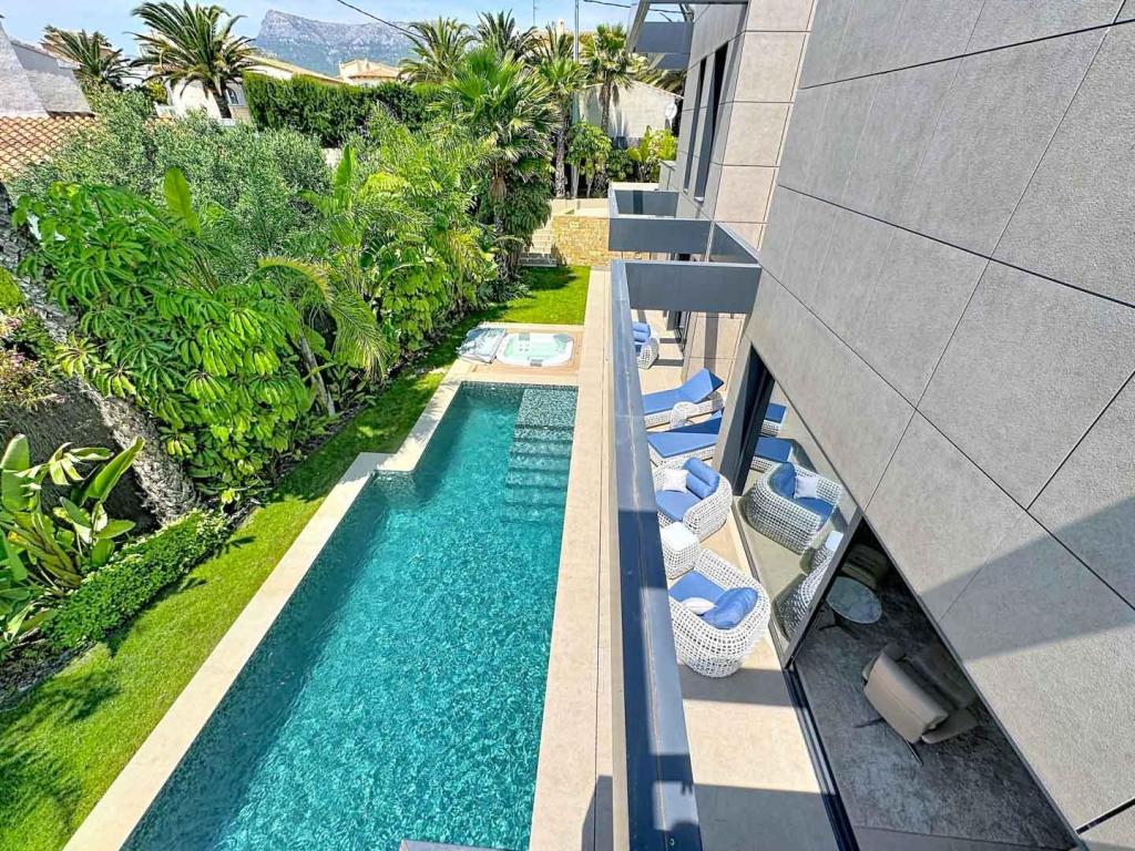 4 bed villa in Calpe
