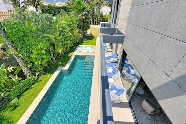 4 bed villa in Calpe