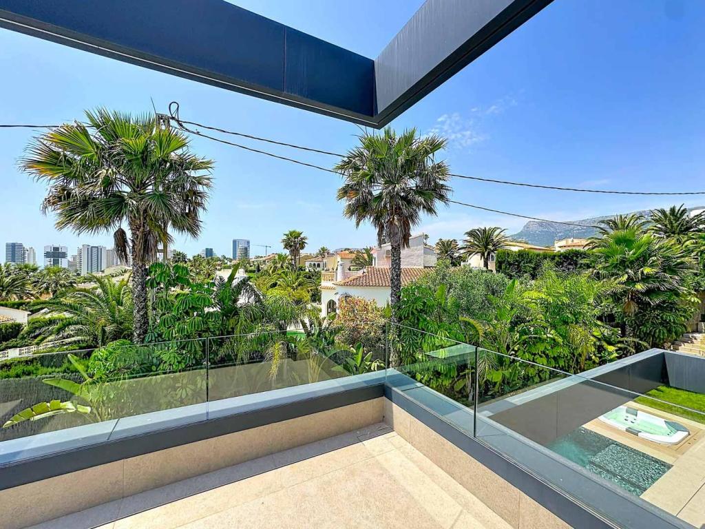 4 bed villa in Calpe