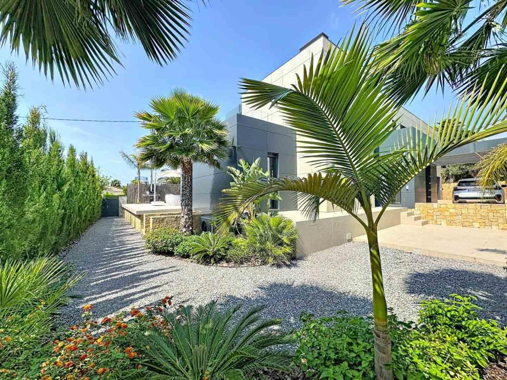 4 bed villa in Calpe